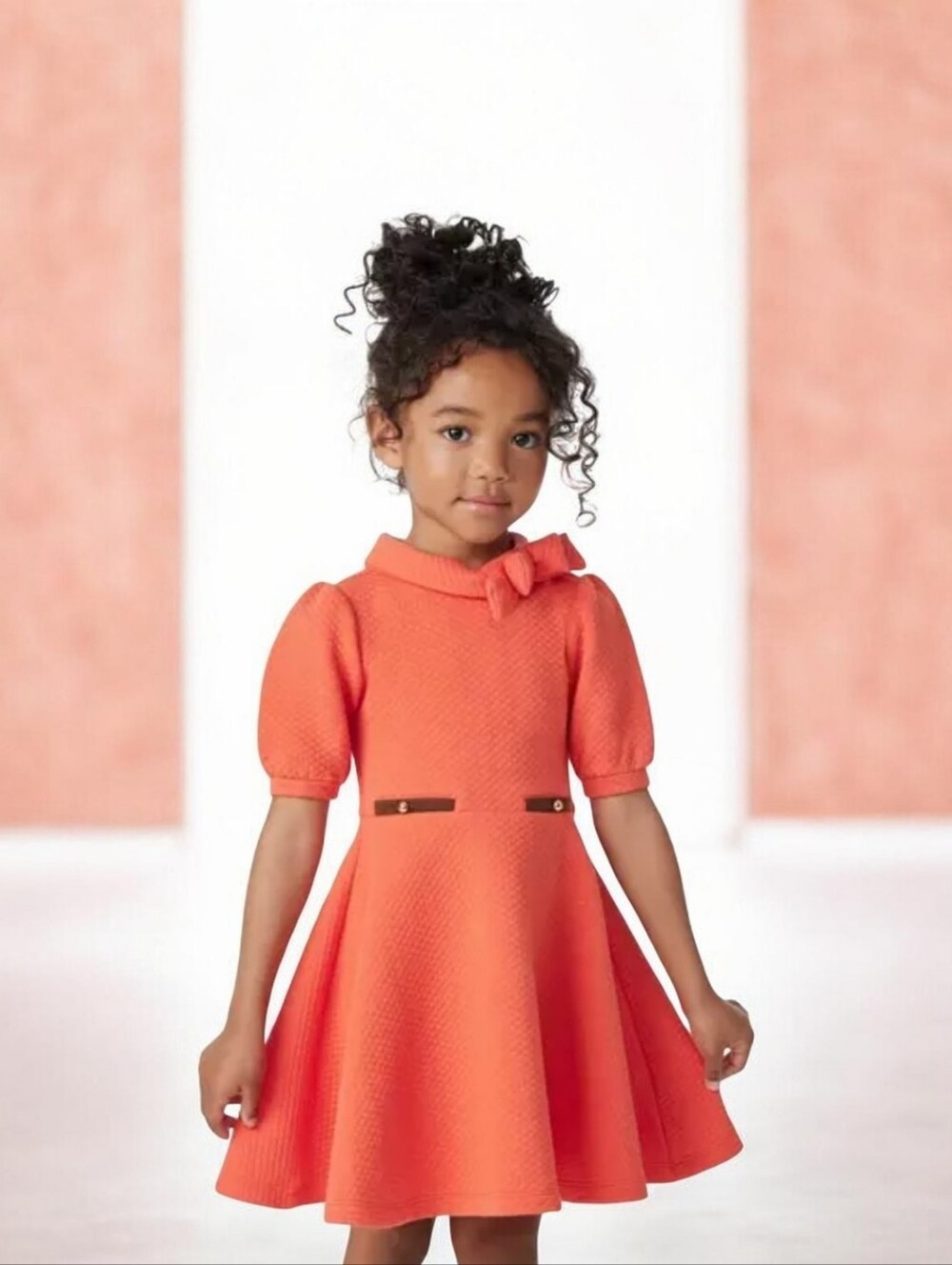 The Equestrian Collared Dress By JANIE and JACK